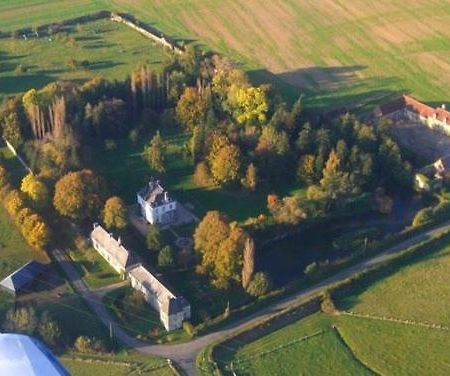Gites Du Chateau De La Motte Joue-du-Plain Exteriér fotografie